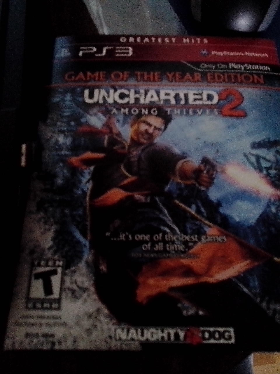 uncharted 2 among thieves