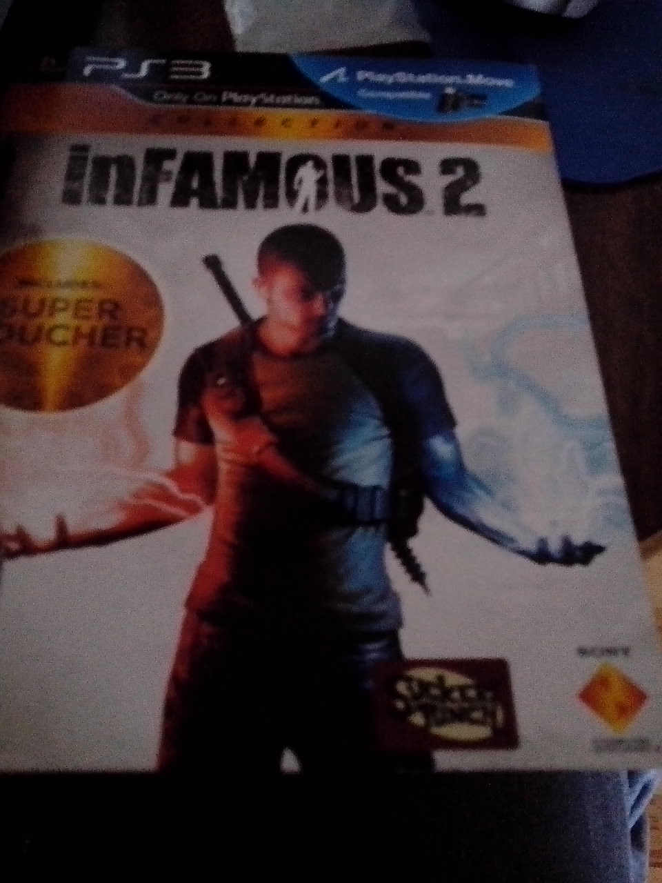 infamous 2